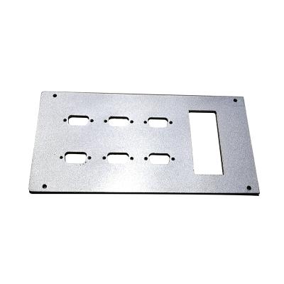 ANSI Standard Precision Machining Stamped Aluminum Sheet