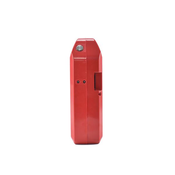 Red 48V / 20AH Custom Forklift Lithium Battery 370*100*35