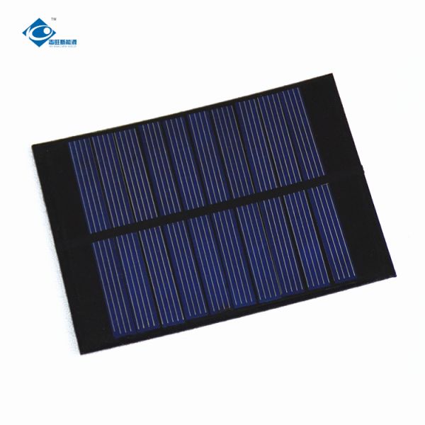 W-9570 Epoxy Resin Solar Panel 5V Outdoor Spotlights Solar Charger 0.75W Customizable Solar Panel