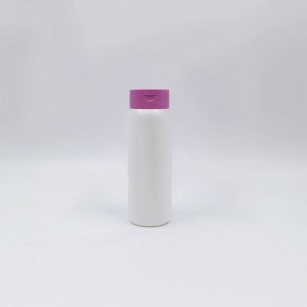 Белый HDPE 250ml широко изрекает пластиковые косметические бутылки