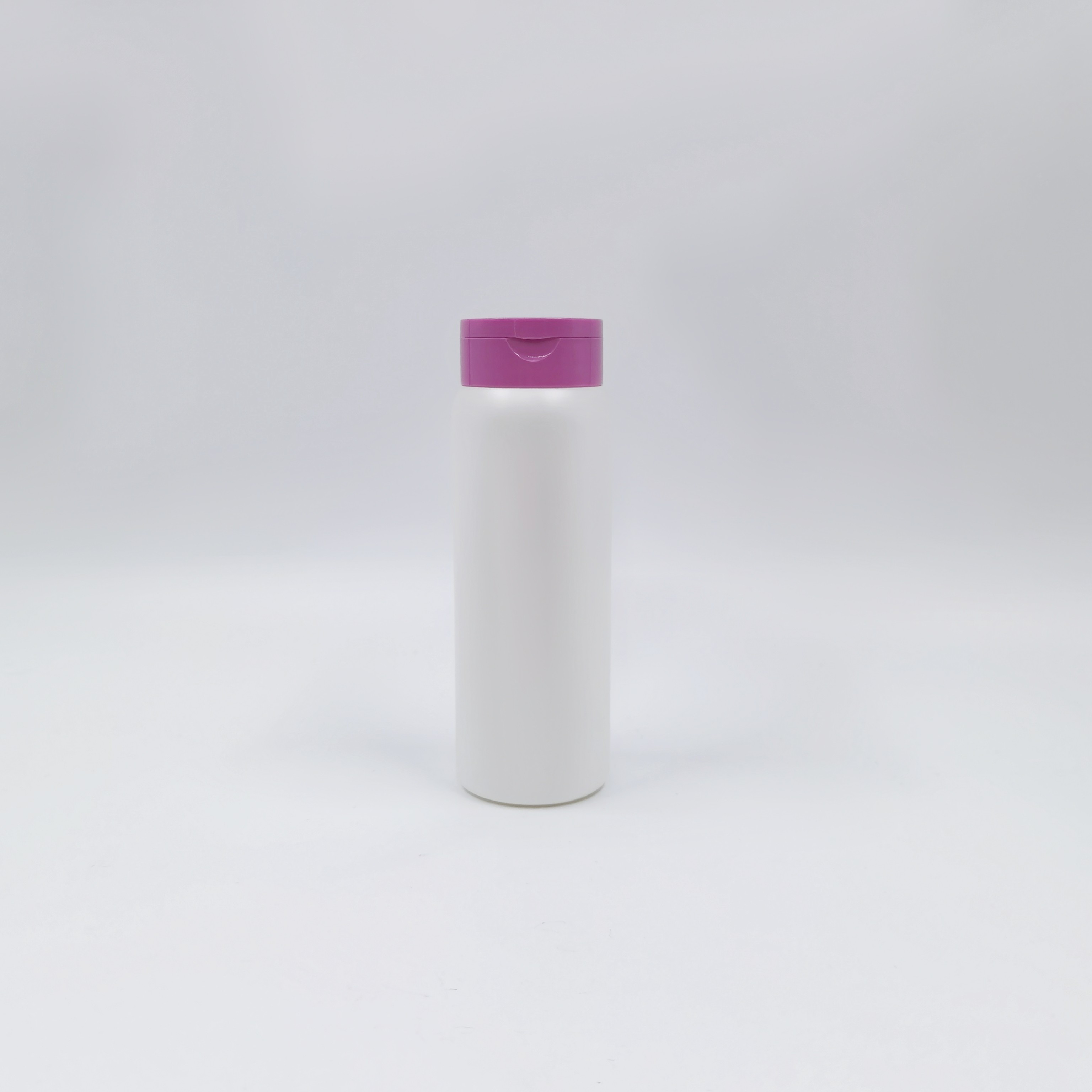 Белый HDPE 250ml широко изрекает пластиковые косметические бутылки