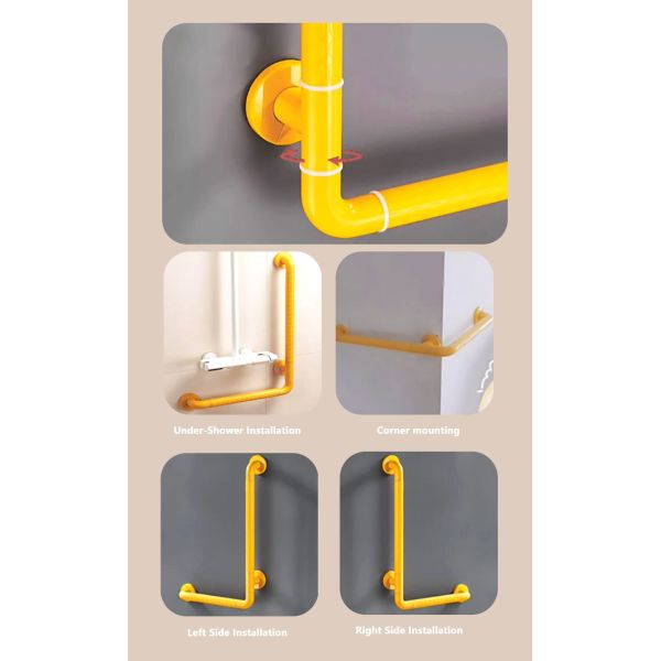 Barras auxiliares de baño de acero inoxidable 304