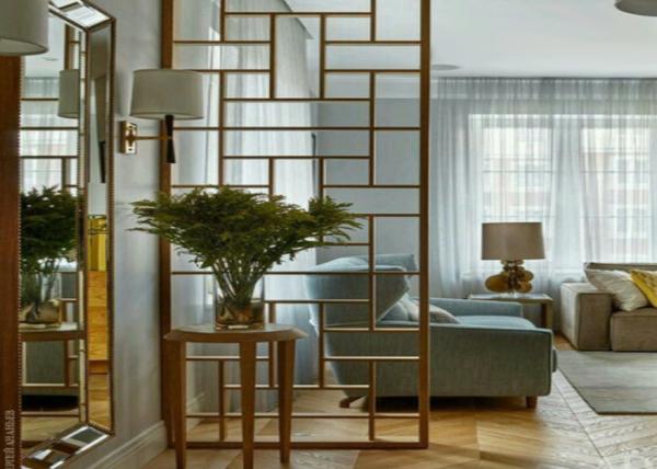 Stainless Steel Decorative Metal Screen Panels With Partitioning / Concealing Function