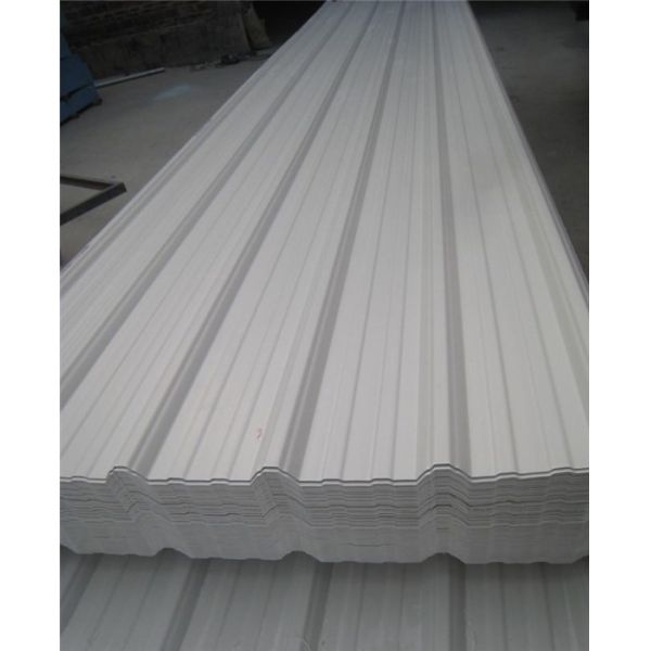 White Galvanized 0.35 Mm Roof Steel Sheet T Shape 25-205-1025mm