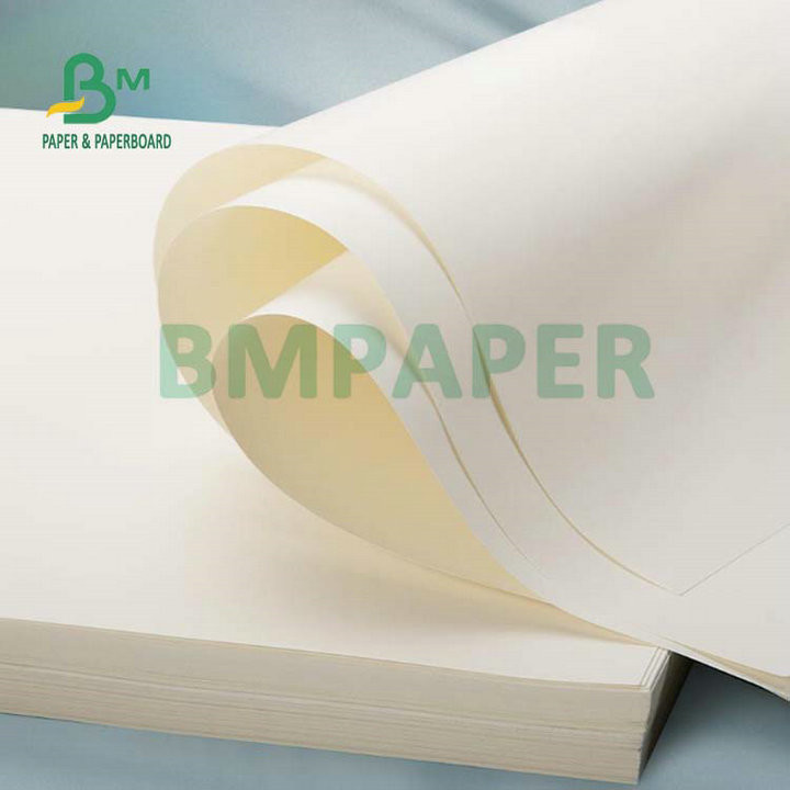 бумага текста скрепления белизны 60# 70# 80# 100#LB Uncoated Woodfree для сочинительства офсетной печати и книги в 50gsm к 300gsm