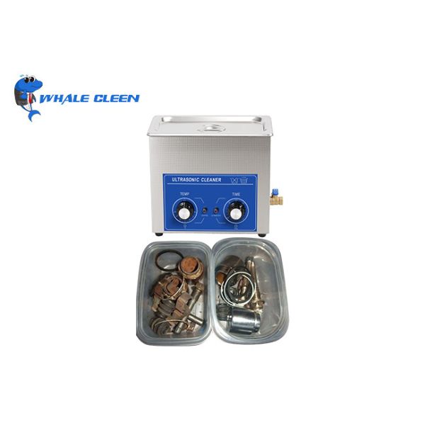 6.5L Medical Ultrasonic Cleaner , Timer 0-30mins Automotive Ultrasonic Cleaner Manufacturer