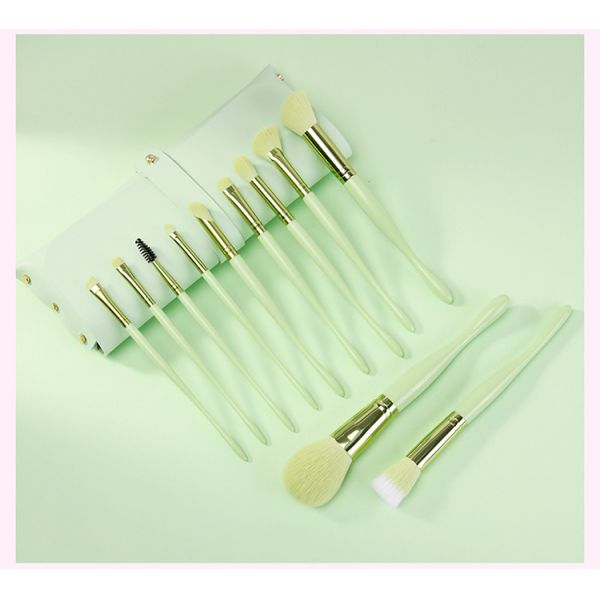 Loose Powder Combinations Brush Concealer Plastic Man Made Fiber