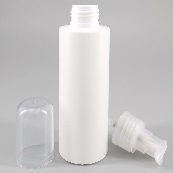 Cylinder Plastic Spray 120ml 4oz Cosmetic Lotion Bottle