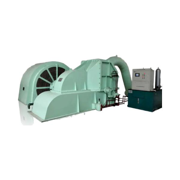 Acier inoxydable ASTM A473 S41500 Matériau du coureur Pelton roue d'eau pour tête d'eau nominale de 134m