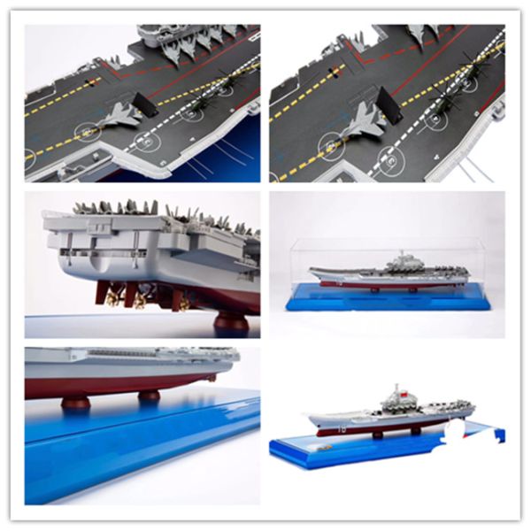 Simulation Handicraft Modern Military Models 1:400 Liaoning Navy Ship Models Hand Decorated Die Cast
