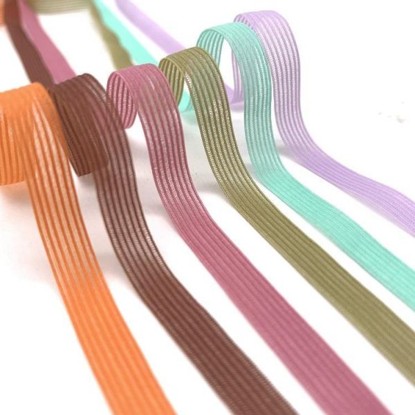 High Speed 2/110 Needle Loom Weave Narrow 110mm Elastic Band Safety Band Low Price Plain Needle Loom Weaving Machine