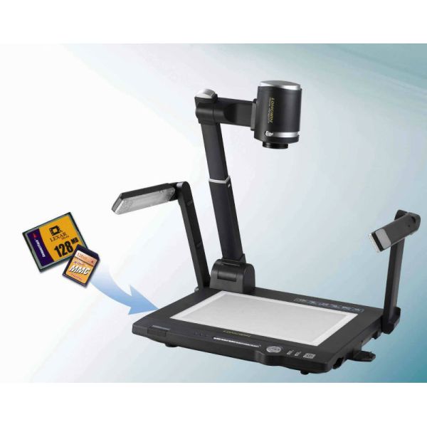 cámara de escritorio del documento de 1080p HDMI VGA para la educación, USB 2,0 para la transferencia directa de la imagen