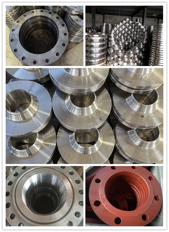 Труба 5 дюймов продела нитку нержавеющую сталь фланца 304 316l Astm выкованную для газа