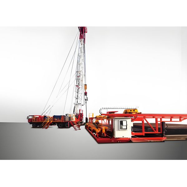 Model SSPGNC-0.35-4(A) Oil Well Minor Repair Intelligent Operation Oilfield Handling Machine