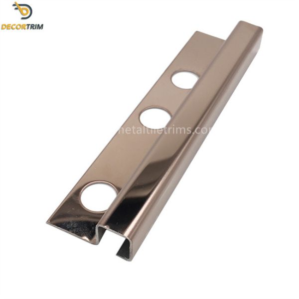 Tile Profile Trim Stainless Steel SS304/201 Corner Piece Stainless Edges