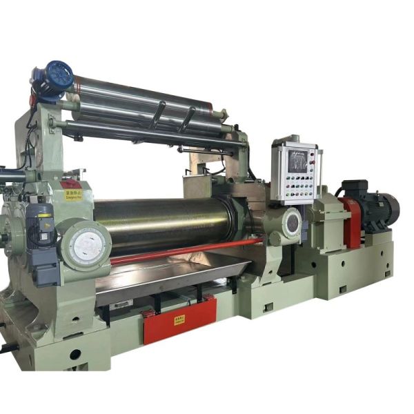 Custom 14 Inches Open Type Rubber Mixing Mill Open Intermittent Mixing Device
