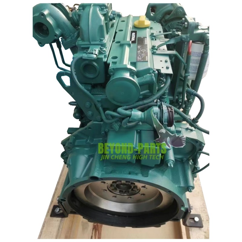 Группа Assy двигателя запасных частей экскаватора Volco EC140B