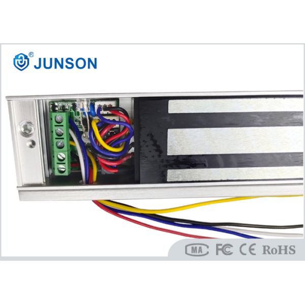 Single Door Magnetic Lock With LED Status Indicator - 180kg / 300lbs