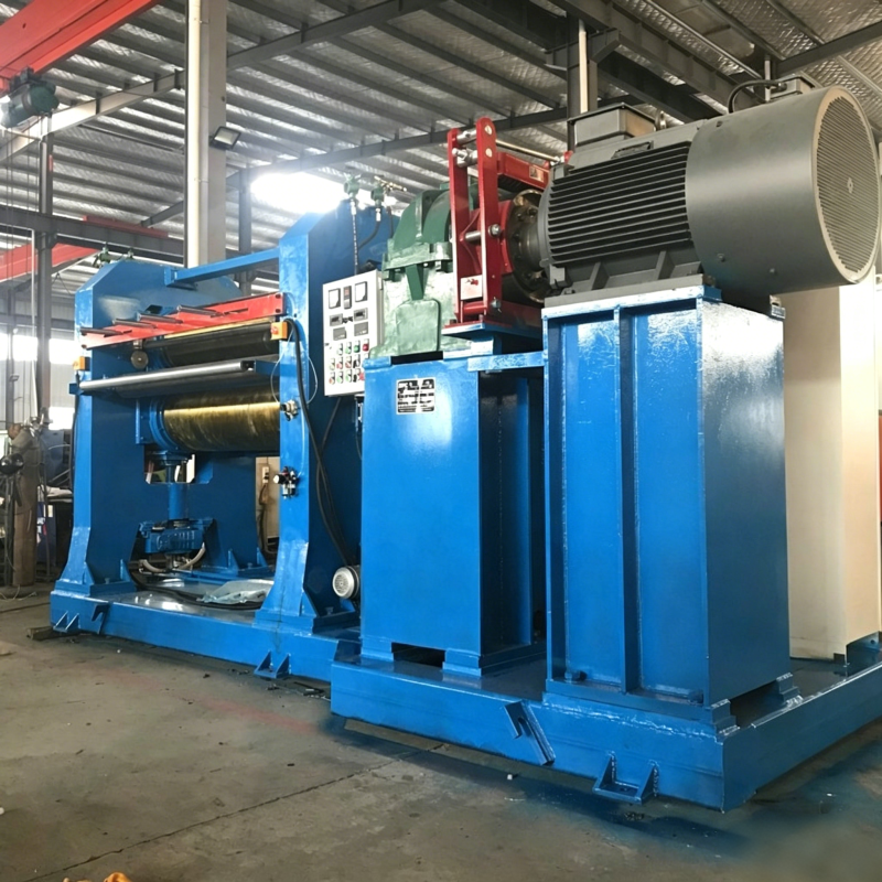 Modular Design PLC Control Rubber Calender Machine with 1400mm Width for Efficient Rubber Sheeting