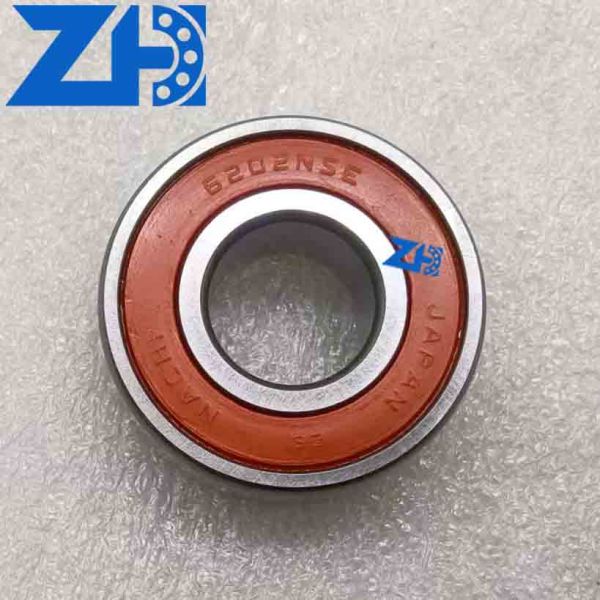 Double sealed bearings 6202-2NSE NACHI bearings Bearing Supply