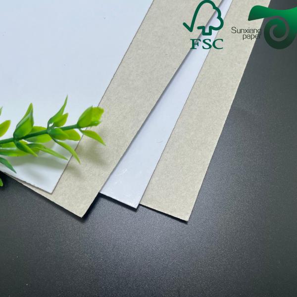 250 gm 300 gm Carton duplex enduit FSC pour les emballages légers