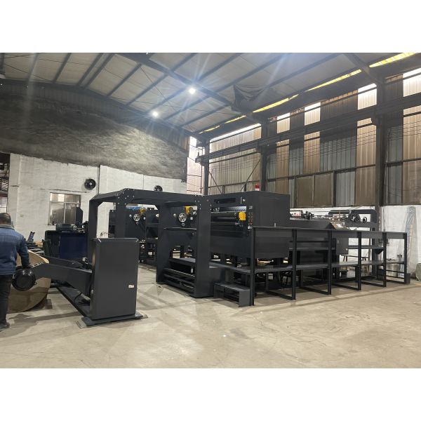 ZWC-1900-1 Paper Sheeter Cutter Machine,Reference weight of cutting paper:50-500g/m2,Max.Diameter of paper:1650mm(65〃)Max