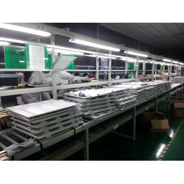 Entertainment Lighting 600x600 LED Panel Dimmable , Stainless Steel Lamp Body Material