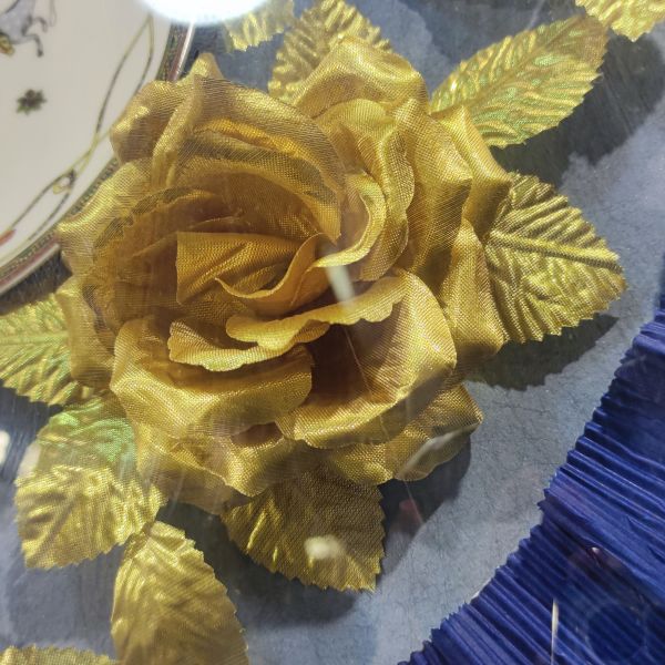 Fine materials and meticulous processes Handmade Mixed Media Painting for Home Decor