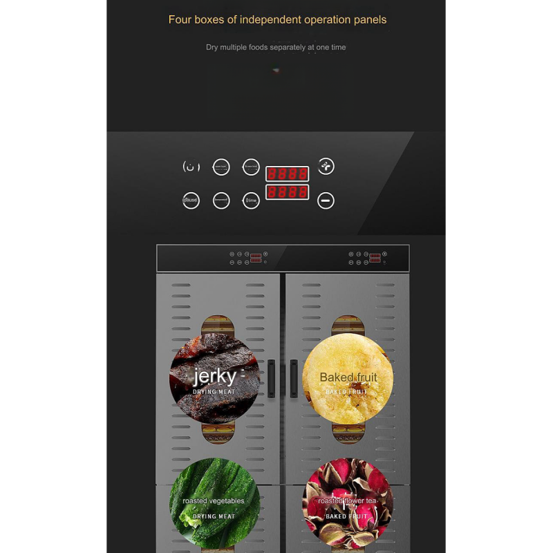 Versatile Dried Fruit Machine for Drying Different Types of Fruits and Vegetables