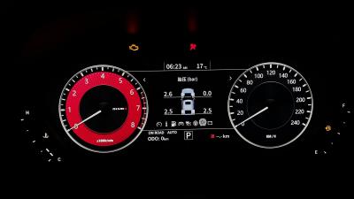 7Inch Backlight Vehicle Instrument Panel Cluster 1920x720 Screen