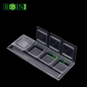 PVC Pharmacy Blister Packs Disposable Clamshell Pharmacy Pill Packs