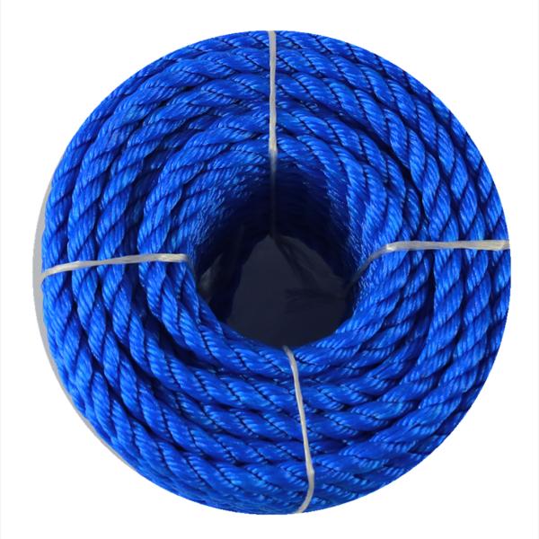 PP Rope 3 or 4 Strands Marine Fishing Rope Nylon ThreadTwisted Polypropylene PP Rope