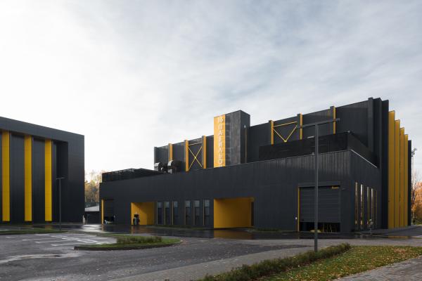 Steel Structure Building Versatile Modern Design For Construction Projects