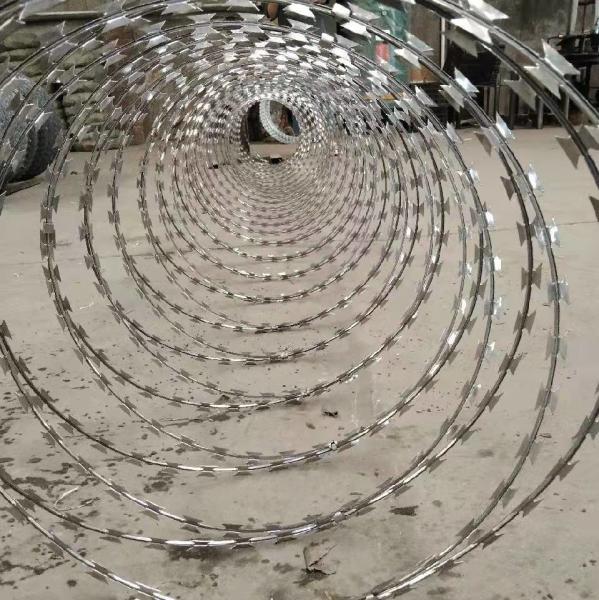 Barbed Concertina Fencing Wire Razor Wire