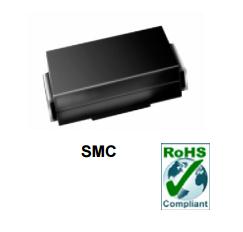 SS32 Schottky Barrier Diode Surface Mount Schottky Barrier Rectifier