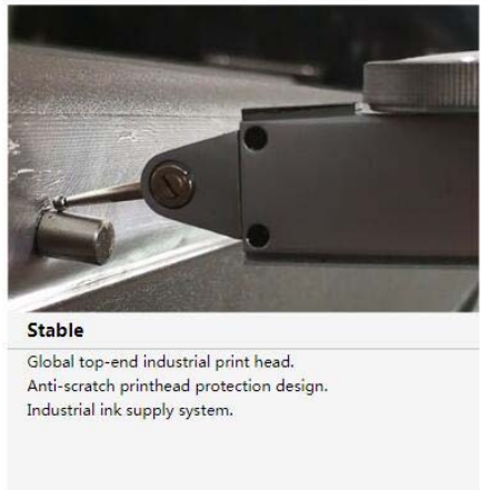 Принтер 120Sqm/H ткани сублимации краски 6 голов пьезоэлектрический