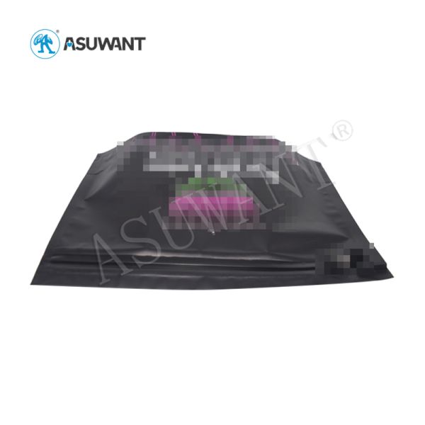 ASUWANT  Matte Aluminum Custom Printed China  Heat Seal Mylar Bags Stand Up Child Proof Bag For Marijuana