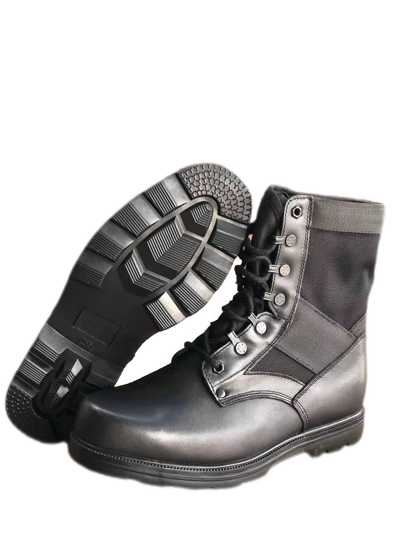 Outdoor 07 Microfiber Leather Army Basic Boots Wear Resistant Waterproof