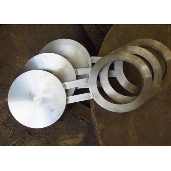 Forged Spec Blind Flange ASTM SB564 Nickel 200 UNS No. N02200 For Industry