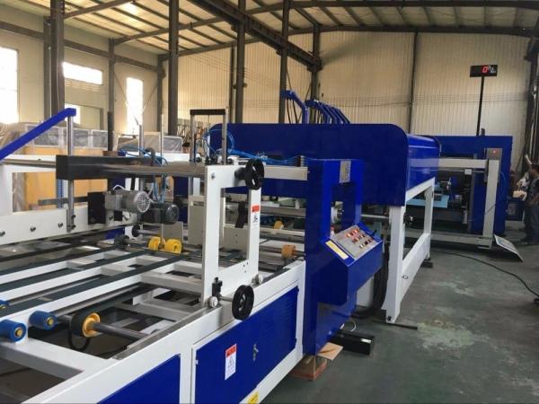 Printing Slotting Die-Cutting Folding Gluing &Strapping Inline