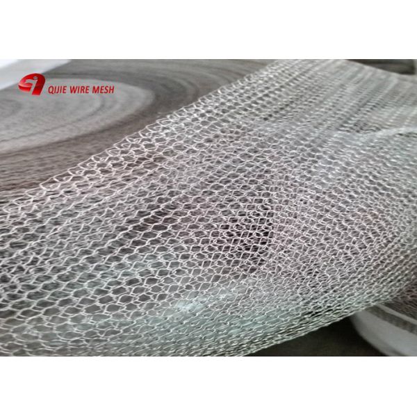 Вязаная нержавеющая сталь сплетенная проволочная сетчатая трубка Газовый жидкостный фильтр Вязание крючком