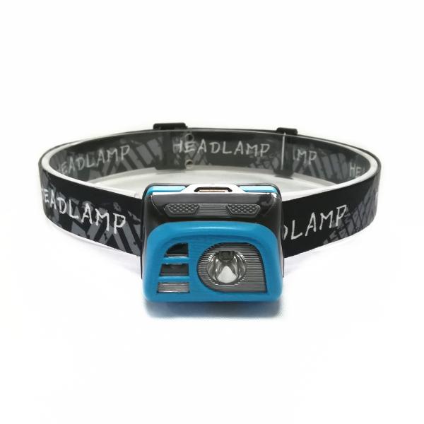 Indoor White / Red XPE Cree LED Headlamp Super Bright With 3 * AAA Battery