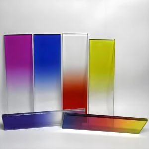 Customized Decorative Toughened Laminated Glass Panel Art Design