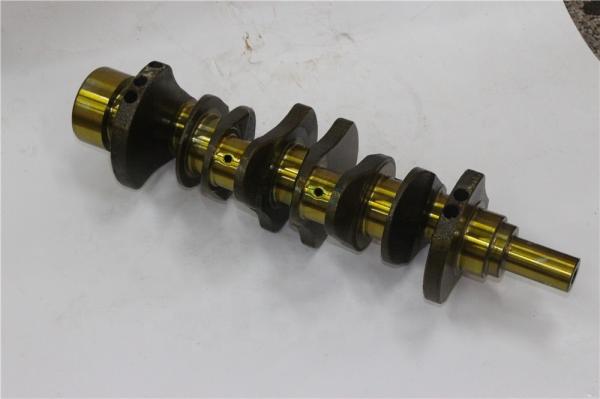 Excavator Crankshaft For Engine L3e 3le1 4LE1 Excavator Engine Parts 8-97115177-0