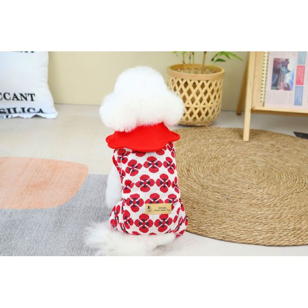 Fashionable Pet Dog Clothes Soft Breathable Comfort Clothing For Pets