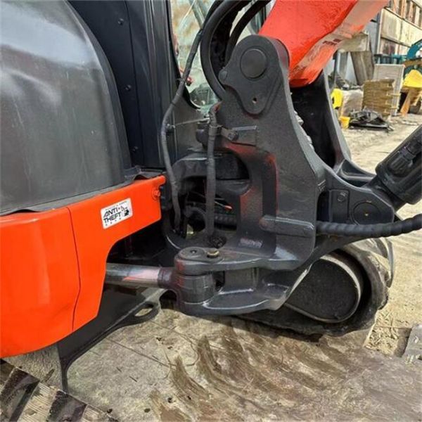 KX163-5 Second Hand Kubota Diggers 5000KG Used Small Excavator