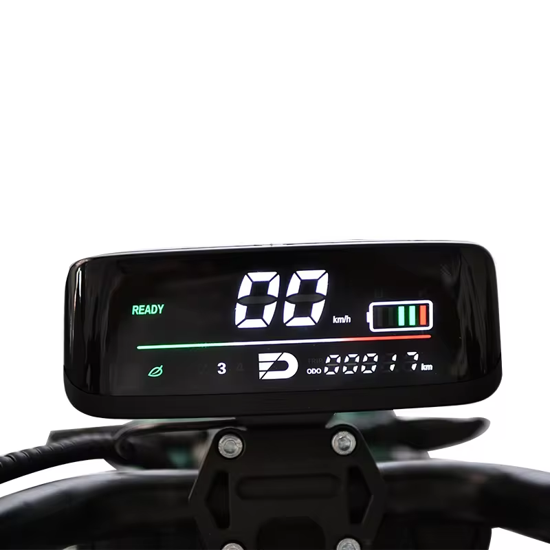 Unisex 2000W Powerful 3 Wheel Fat Tire Suspension Electric Scooter 5-6H Charging Time