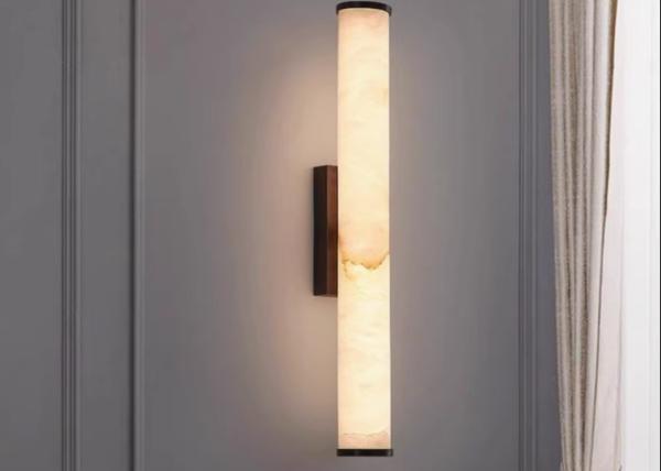 Marble Lamp for Home Decoration Simple Morroco Lighting Marble Bulb Wall Lamp with Certification Inspection