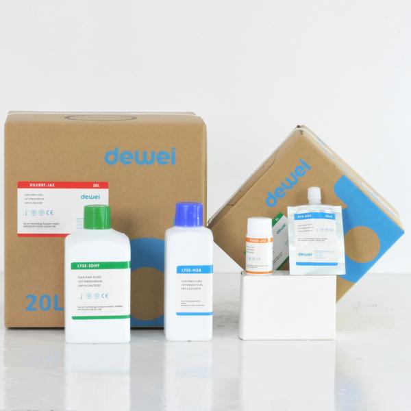 Laboratory Reagents on Cell Counter Maccura JASDAQ DH-510 DH-520 DH-560 24 Months Shelf Life