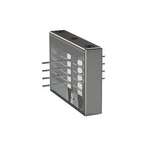 IP55 Bidirectional Half Height Turnstile Gate For Access Control